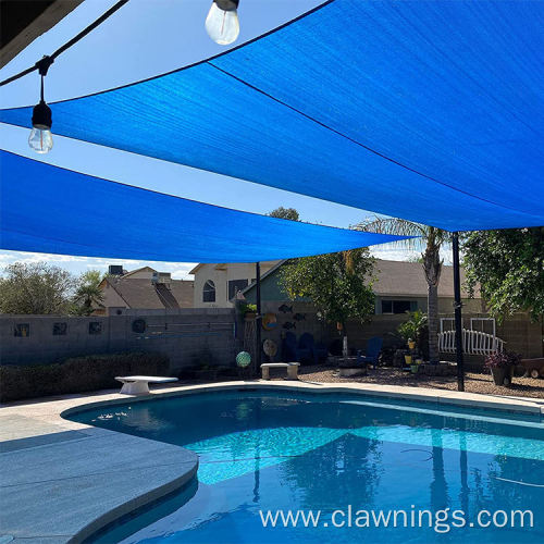 Outdoor sunshade sun shade sails for swimming pool